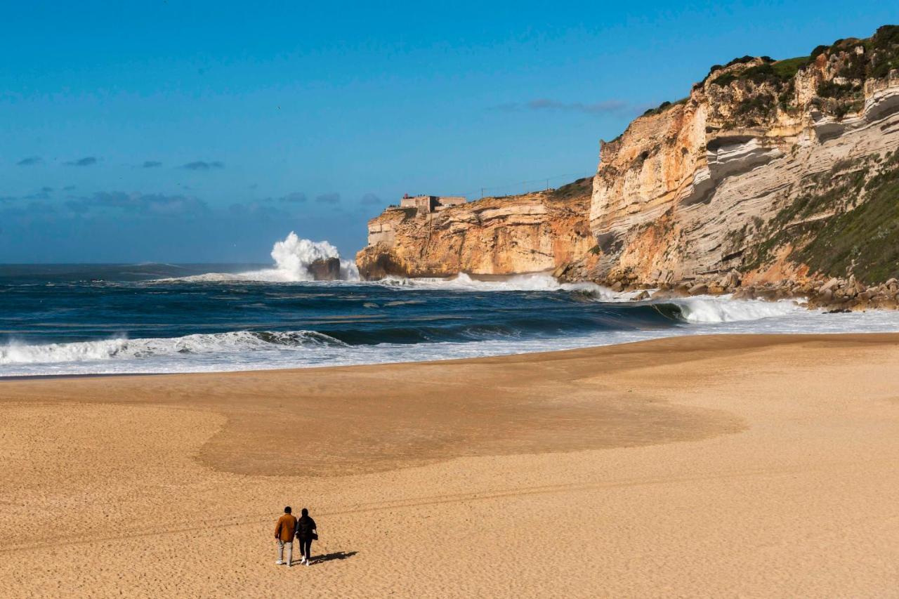 Donacamo Charming House Apartment Nazaré Exterior photo